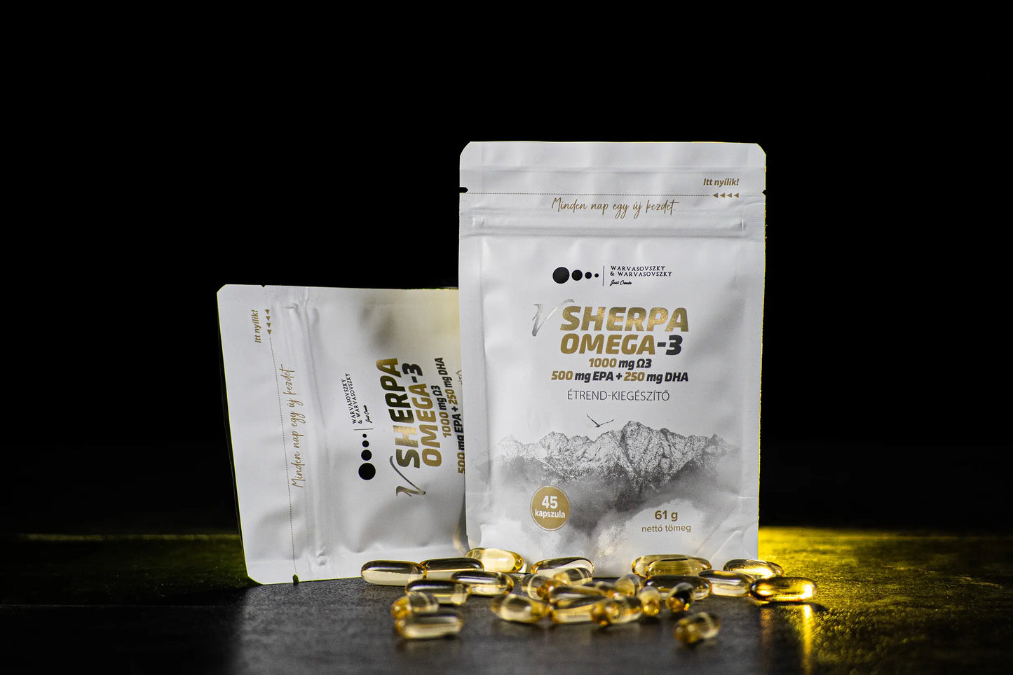 vSherpa Omega-3 étrend-kiegészítő