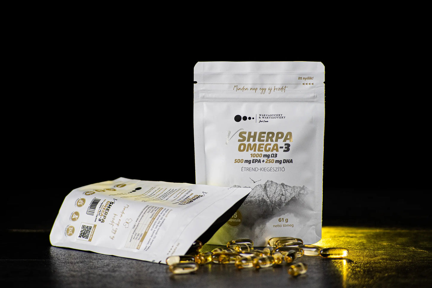 vSherpa Omega-3 étrend-kiegészítő