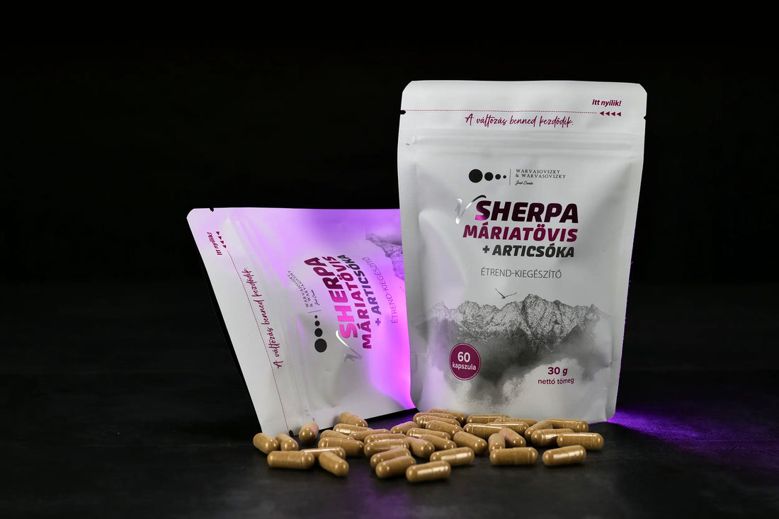 Száraz November: egy hónap a májadért – máriatövissel és articsókával