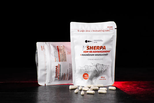 Miért teszi a KSM-66® a vSherpa Ashwagandha + Magnéziumot a legjobb választássá?