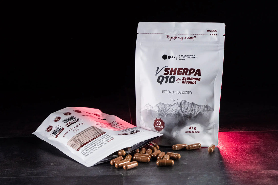 A Q10 kulcsszerepe a sejtszintű öregedés és a szív- és érrendszeri terhelés lassításában