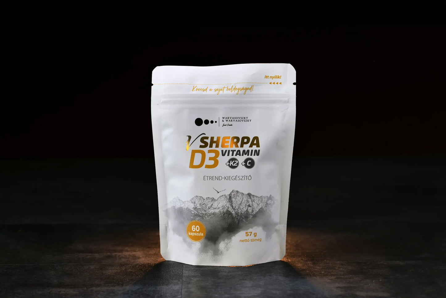 vSherpa Pr6biotics + D-vitamin (2 termék)