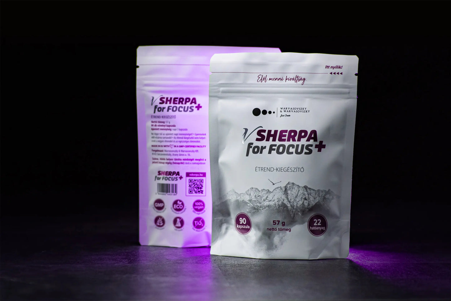 vSherpa for focus dietary supplement