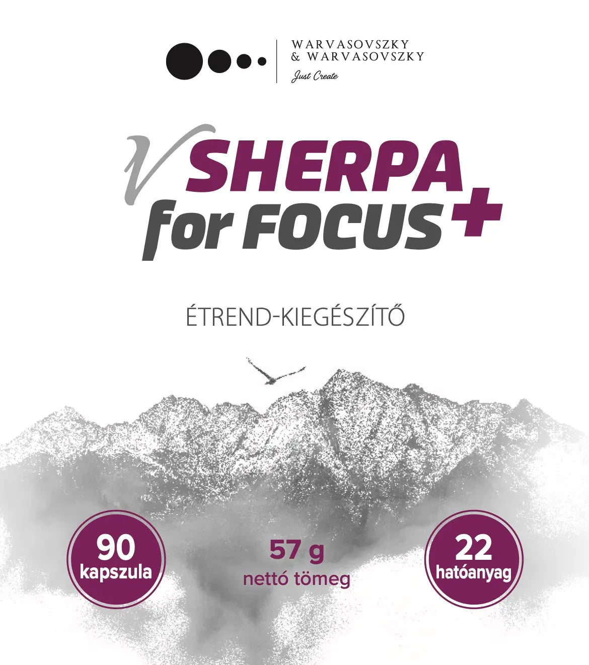 vSherpa for focus dietary supplement