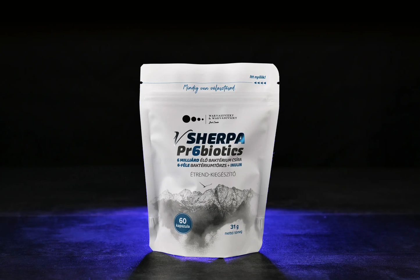 vSherpa Pr6biotics + D-vitamin (2 termék)