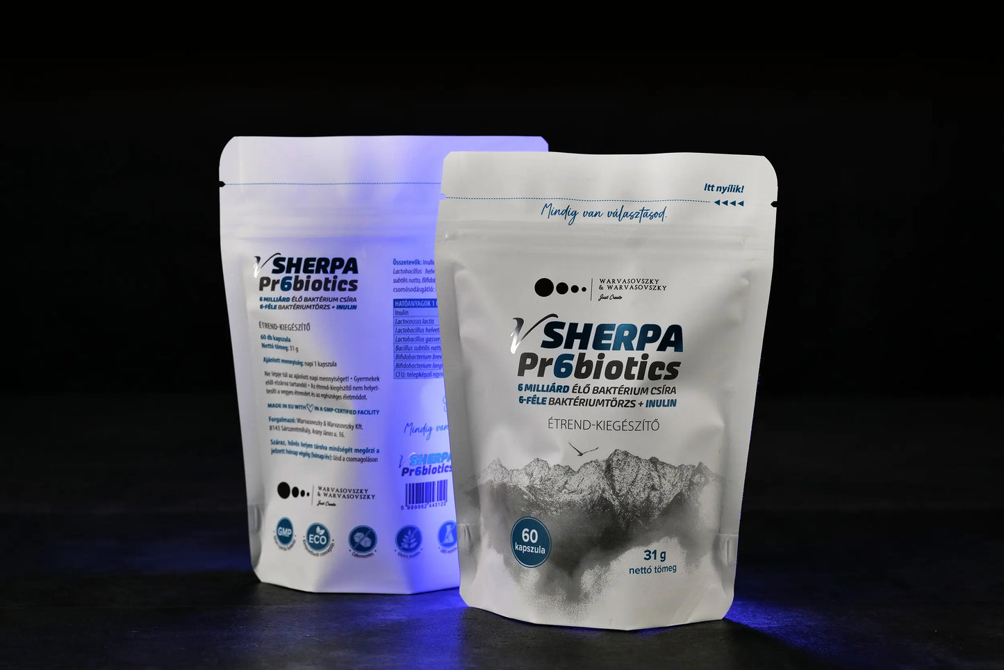 vSherpa Pr6biotics étrend-kiegészítő