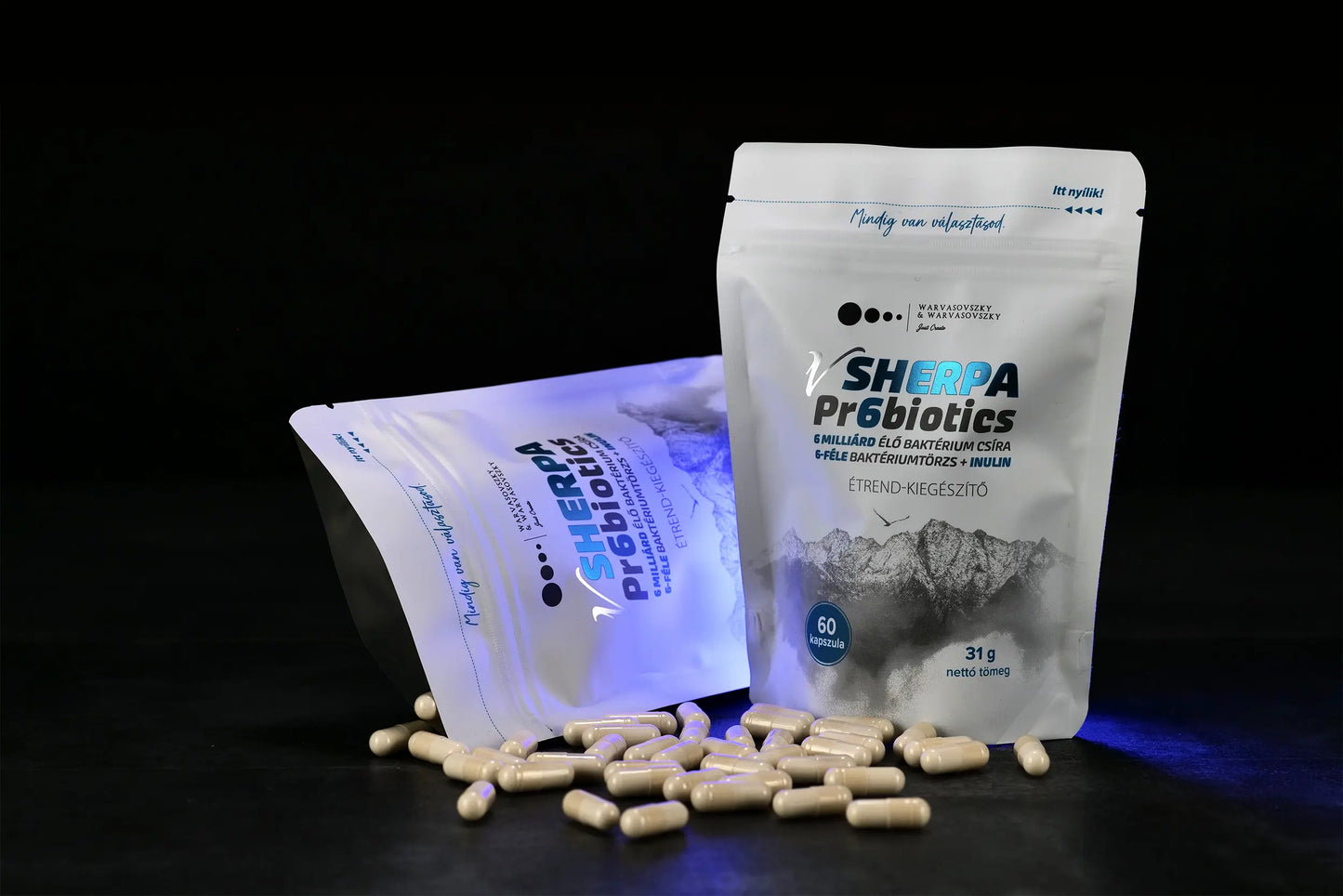 vSherpa Pr6biotics kosttillskott