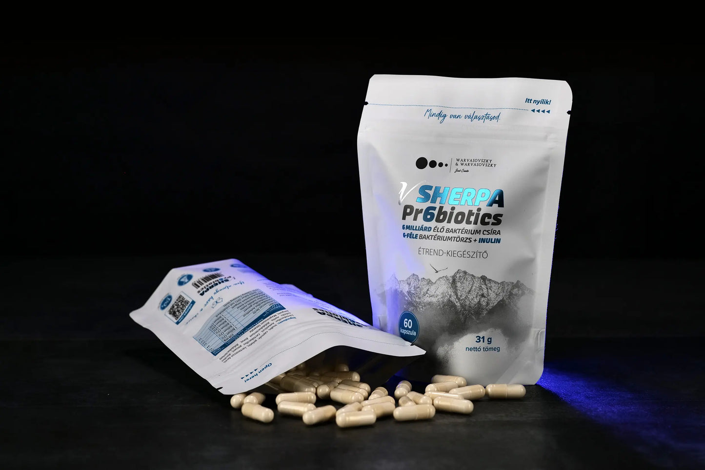 vSherpa Pr6biotics kosttillskott