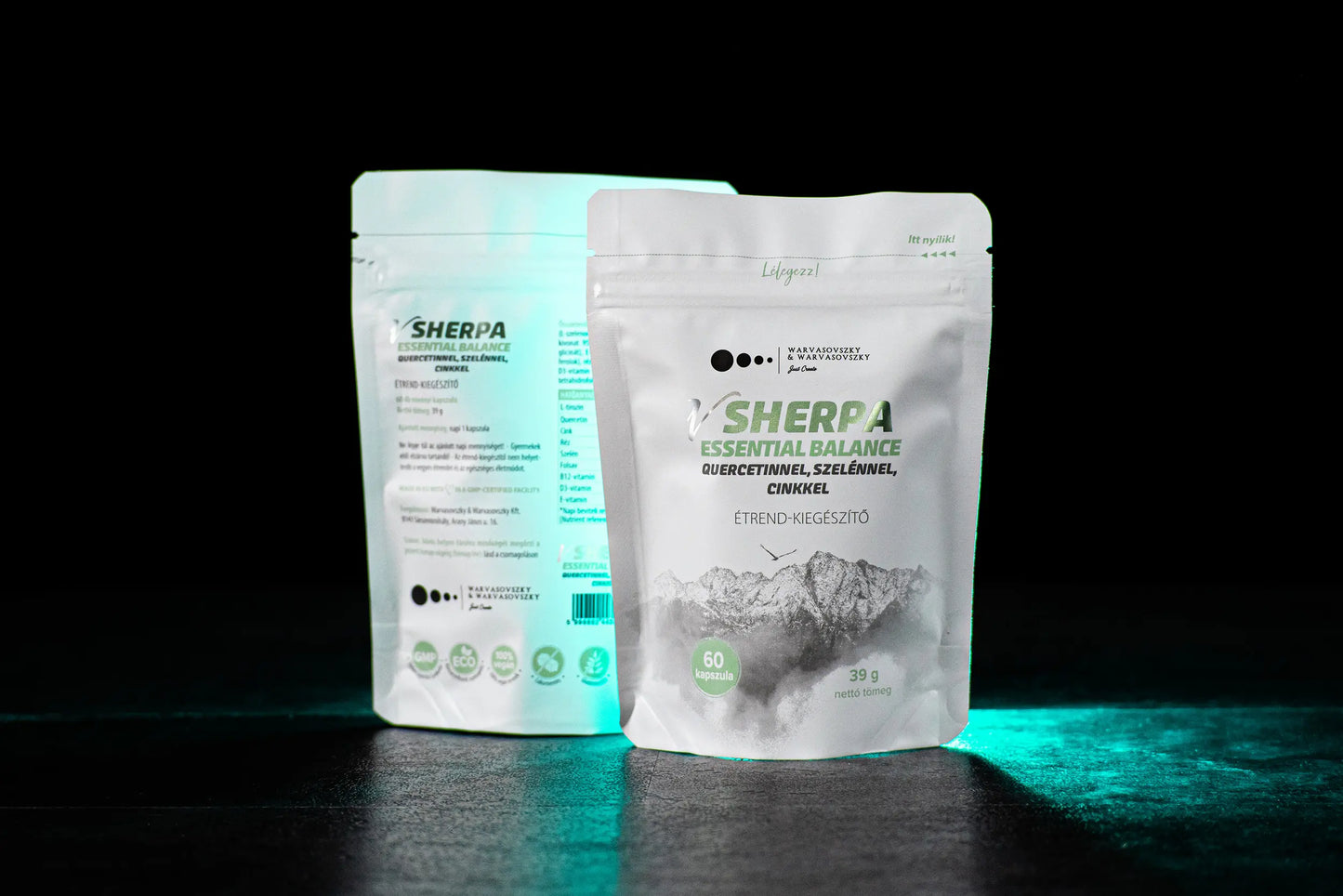 vSherpa Essential Balance étrend-kiegészítő