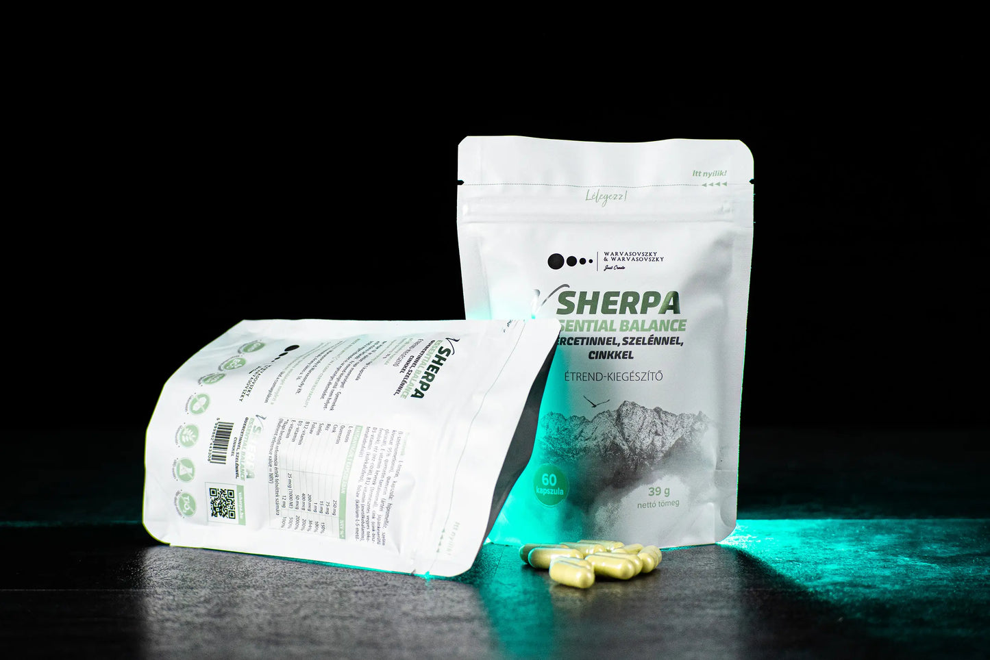 vSherpa Essential Balance étrend-kiegészítő