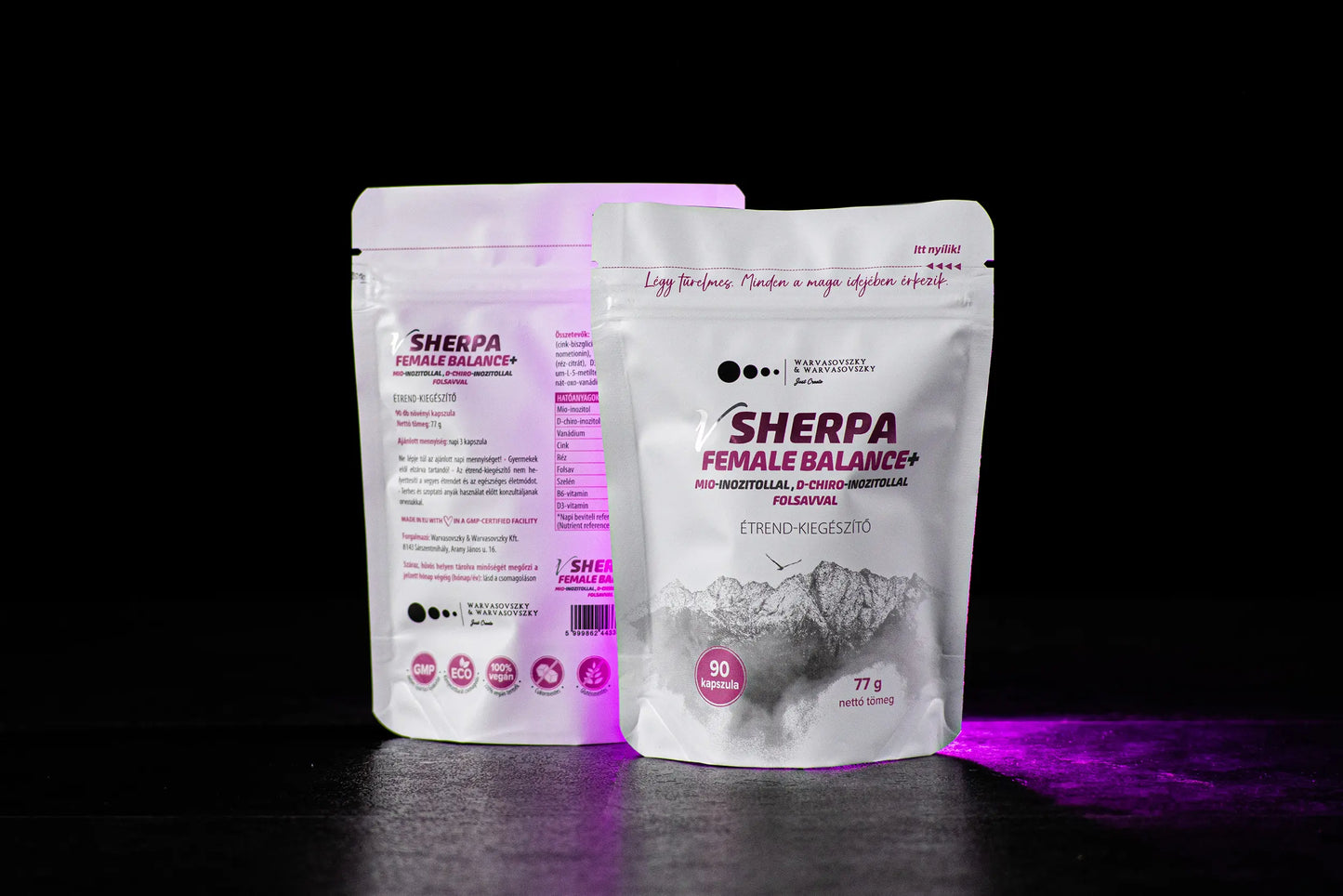 vSherpa Female Balance+ étrend-kiegészítő