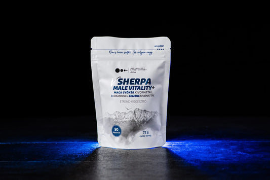 vSherpa Male Vitality+ étrend-kiegészítő