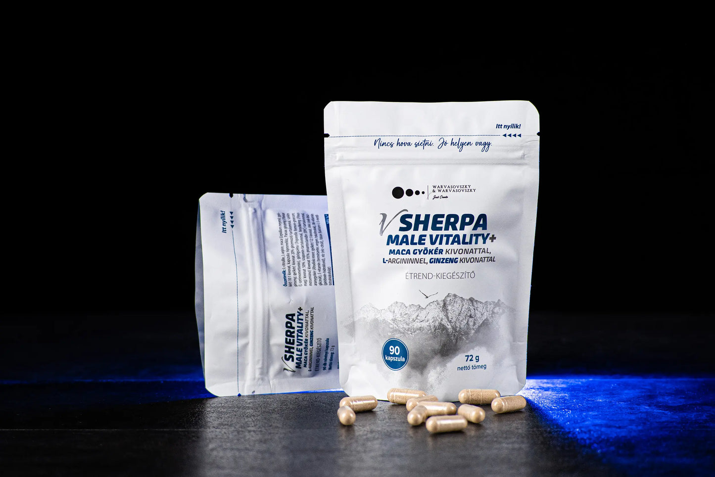 vSherpa Male Vitality+ étrend-kiegészítő