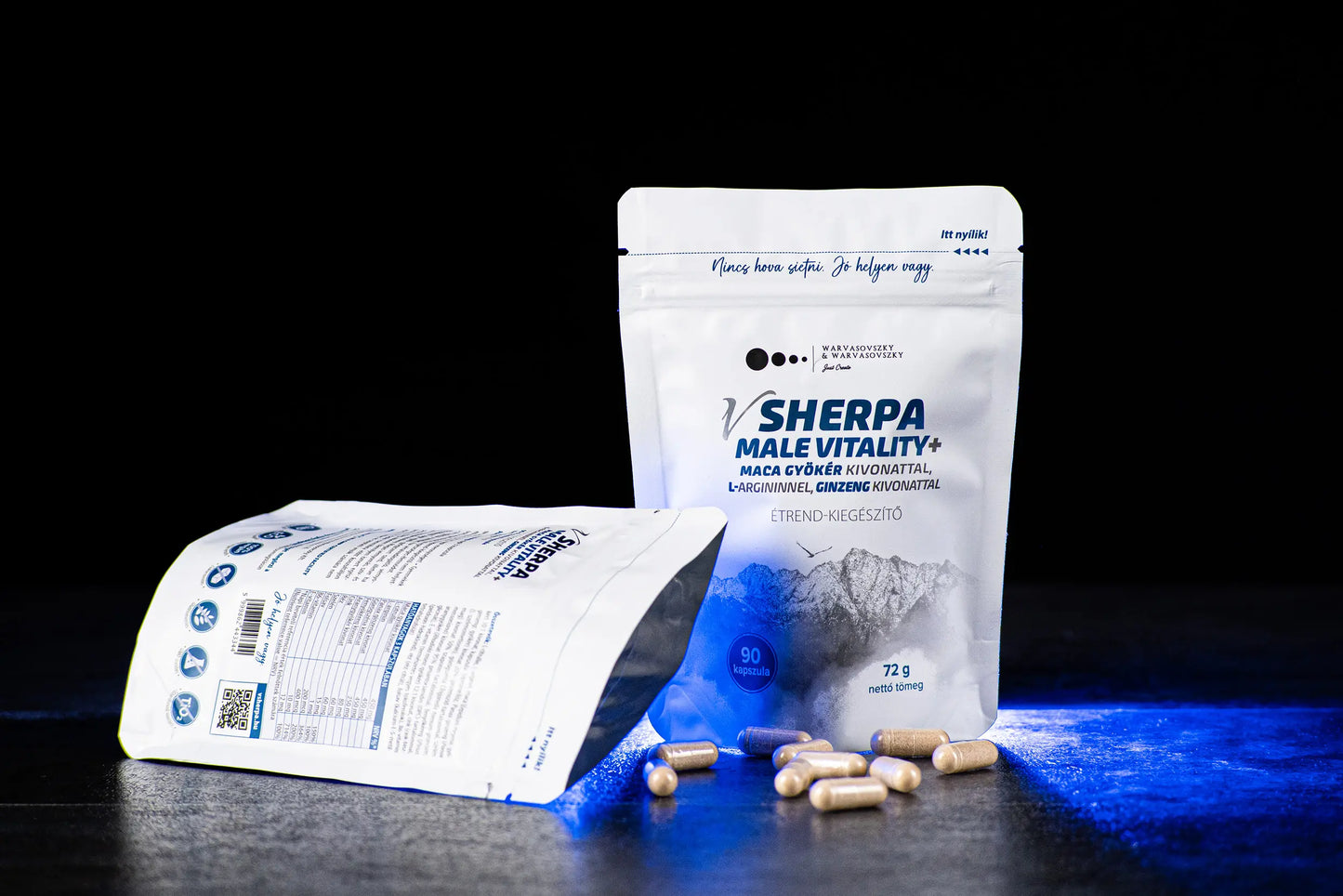 vSherpa Male Vitality+ étrend-kiegészítő