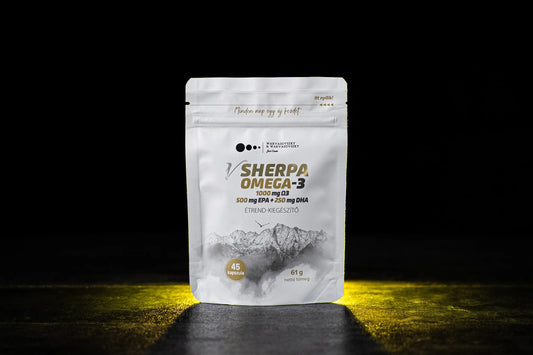 vSherpa Omega-3 étrend-kiegészítő