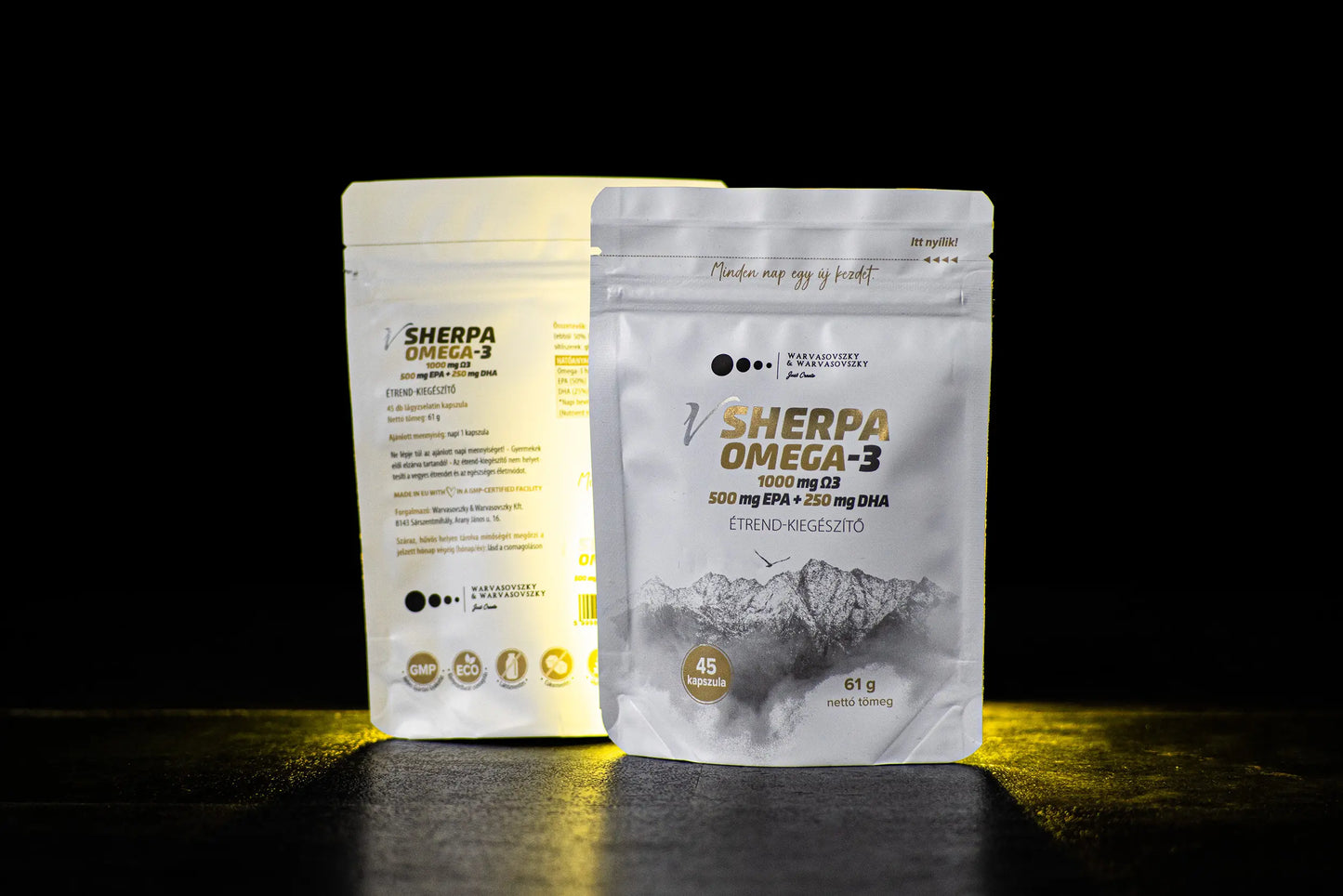 vSherpa Omega-3 étrend-kiegészítő