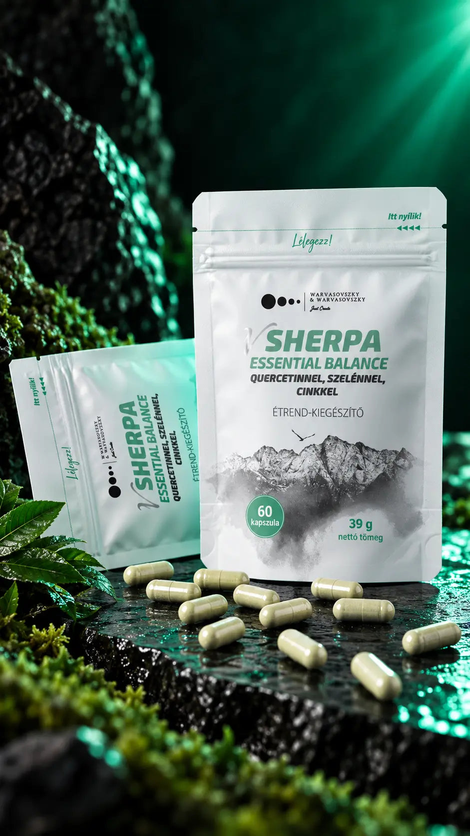 Supliment alimentar vSherpa Essential Balance