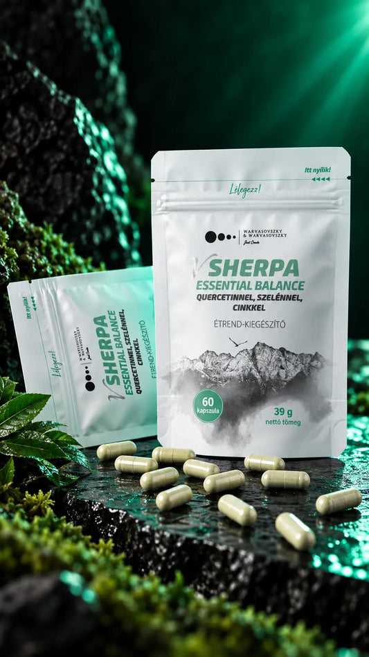 Supliment alimentar vSherpa Essential Balance