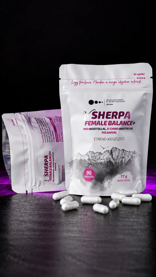 vSherpa Female Balance+ étrend-kiegészítő