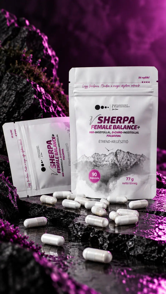 vSherpa Female Balance+ dietary supplement