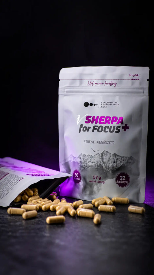 vSherpa for focus+ étrend-kiegészítő