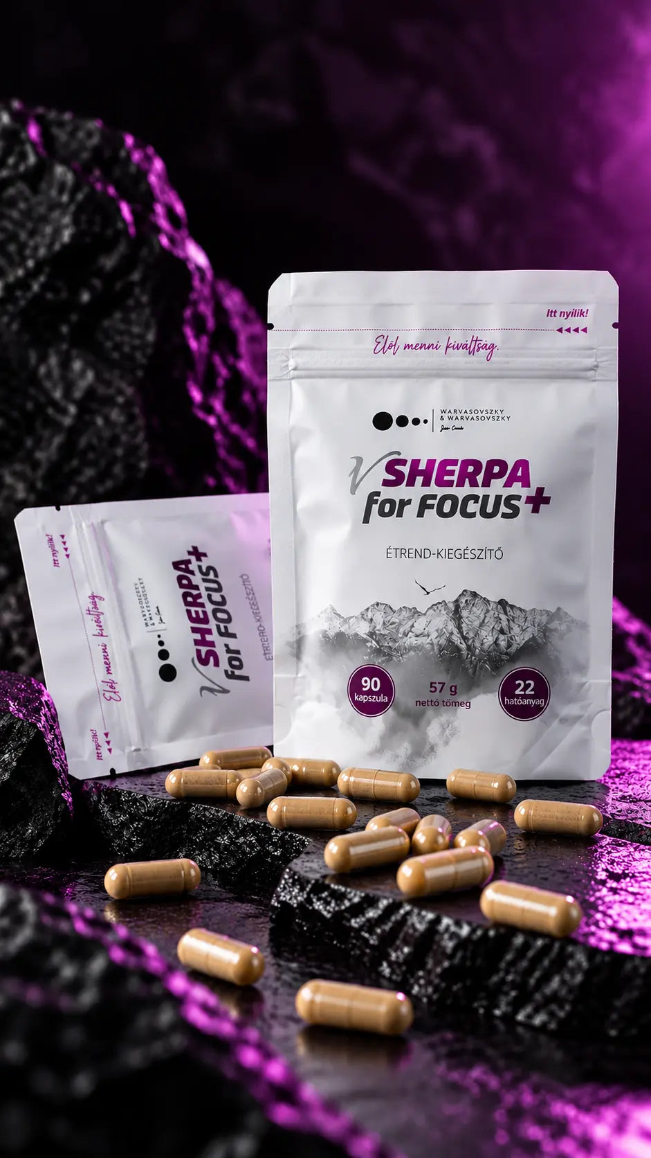 vSherpa for focus+ étrend-kiegészítő