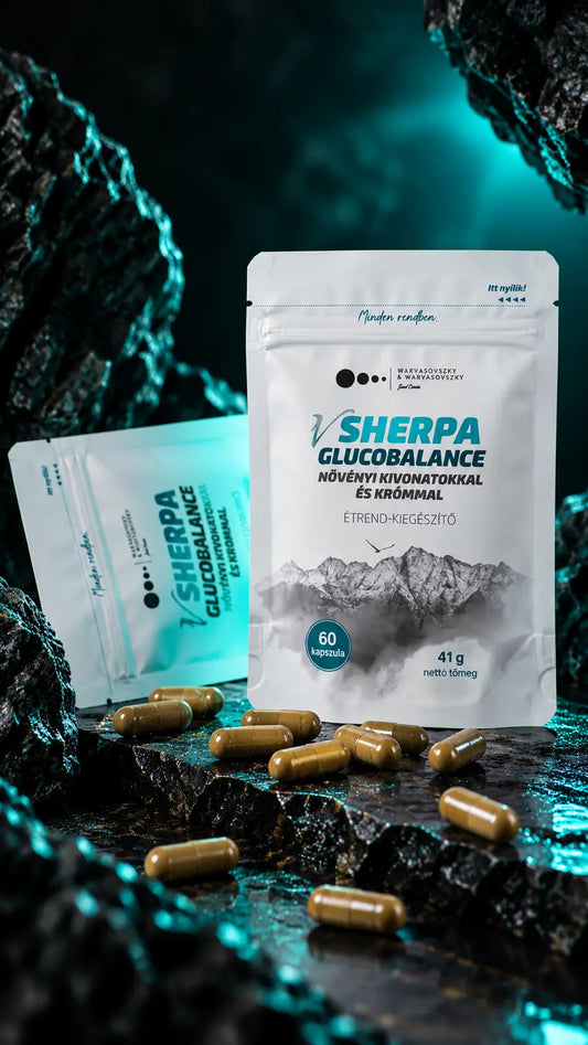 vSherpa GlucoBalance étrend-kiegészítő