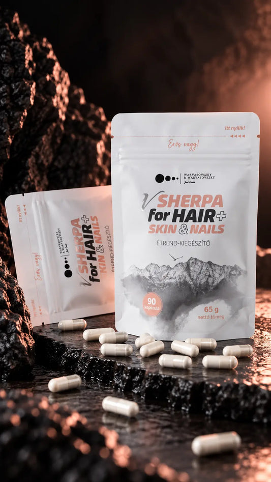 vSherpa for hair, skin & nails étrend-kiegészítő