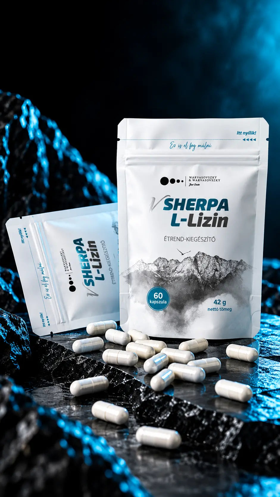 vSherpa L-Lizin étrend-kiegészítő