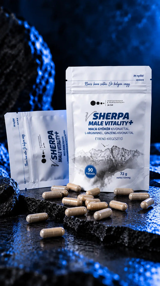 vSherpa Male Vitality+ dietary supplement
