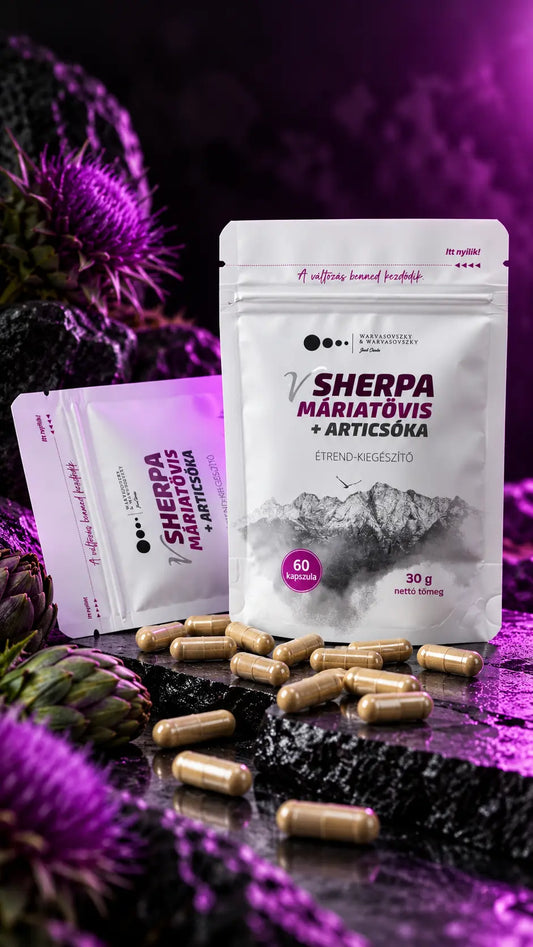 vSherpa Milk Thistle + Artichoke dietary supplement 