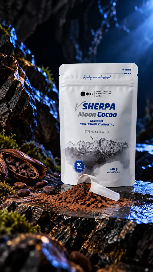 vSherpa Moon Cocoa étrend-kiegészítő