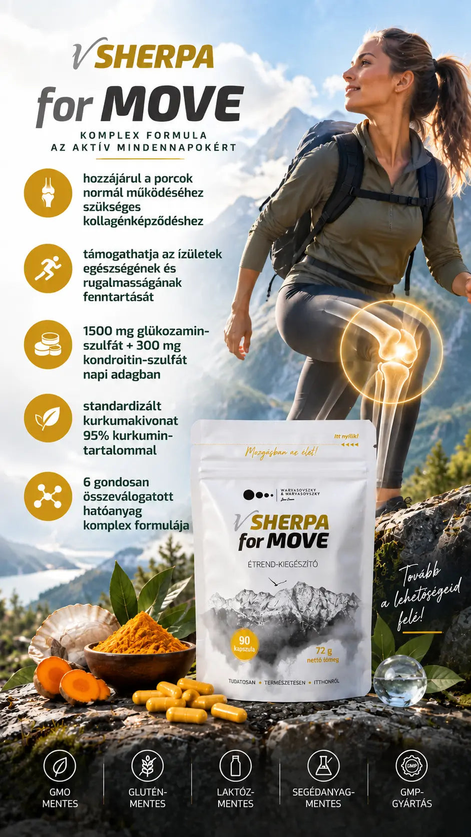 vSherpa for move dietary supplement