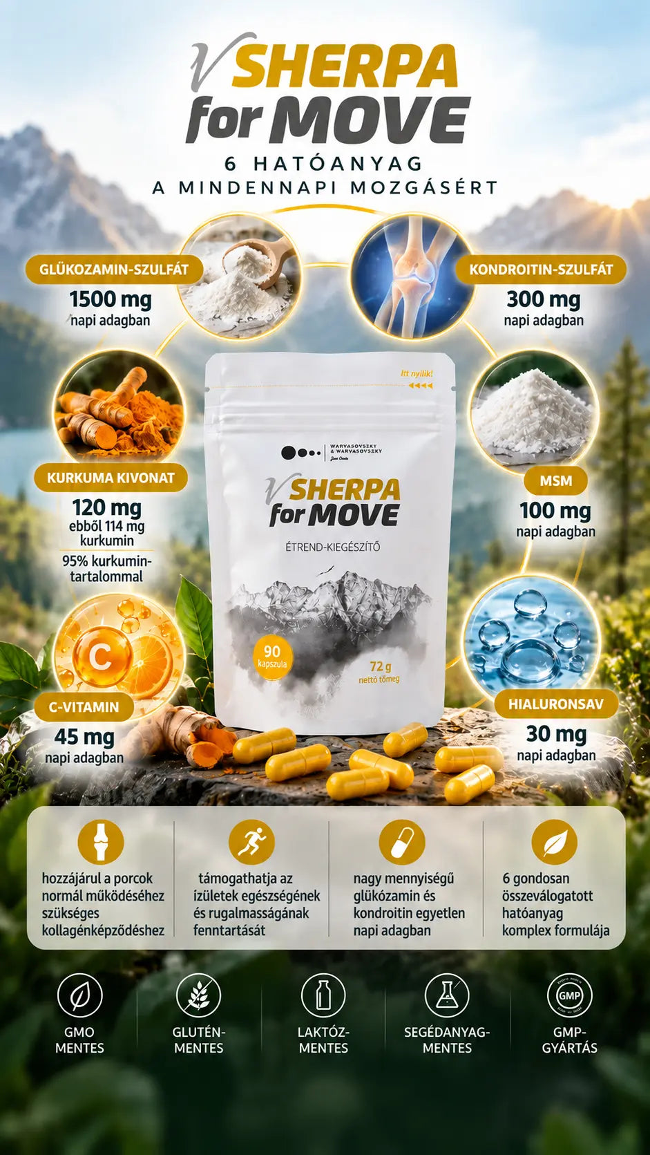 vSherpa for move dietary supplement