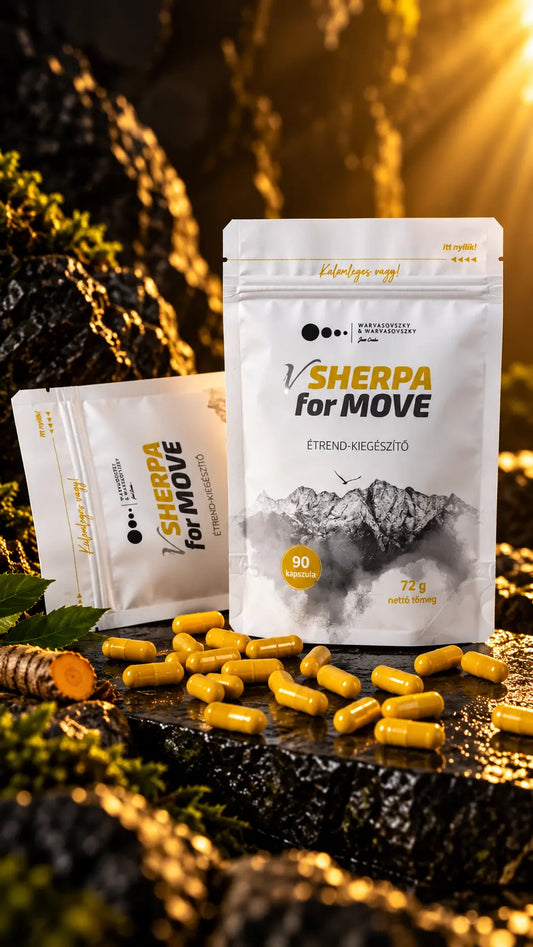 vSherpa for move dietary supplement
