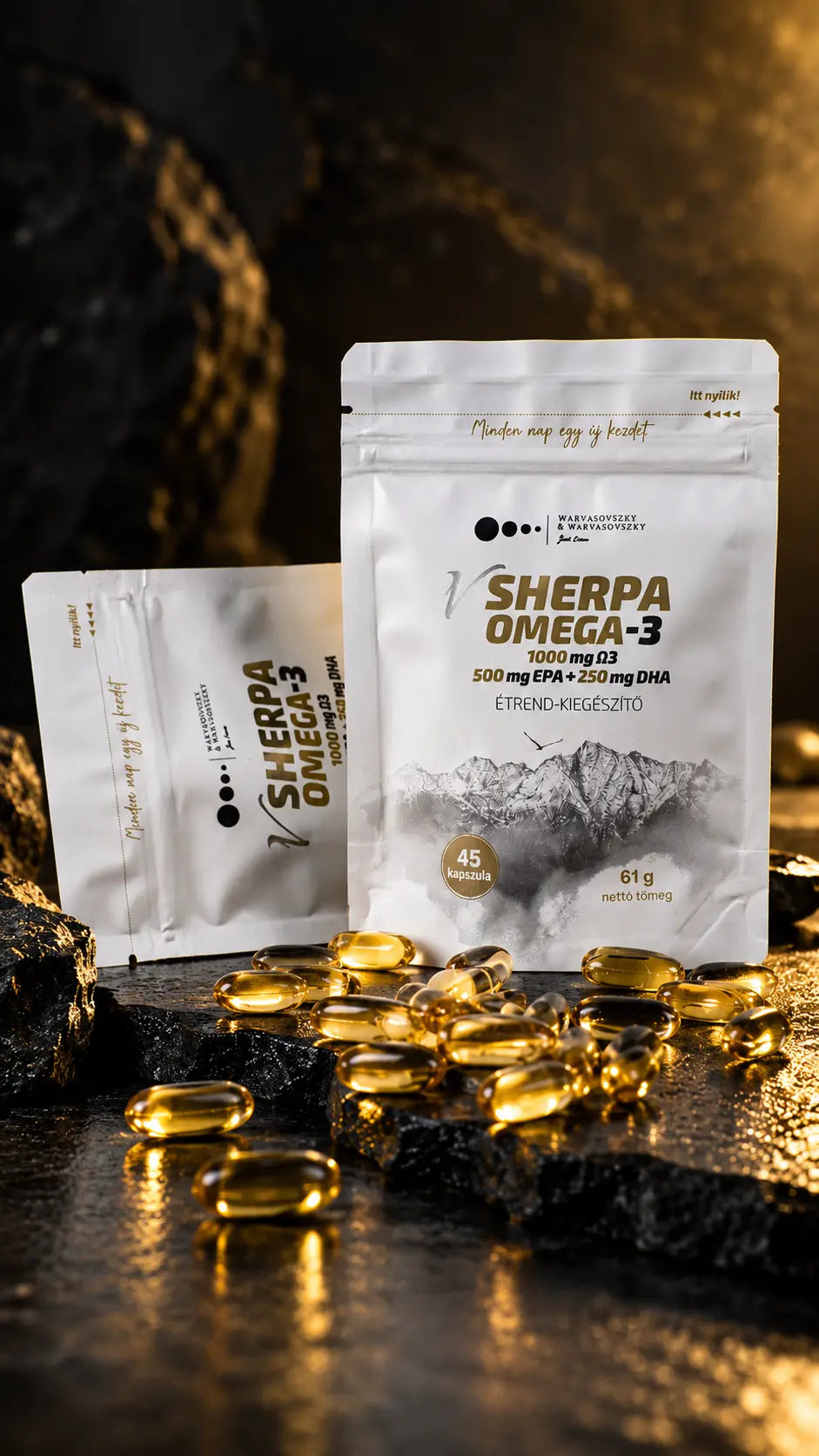 vSherpa Omega-3 étrend-kiegészítő