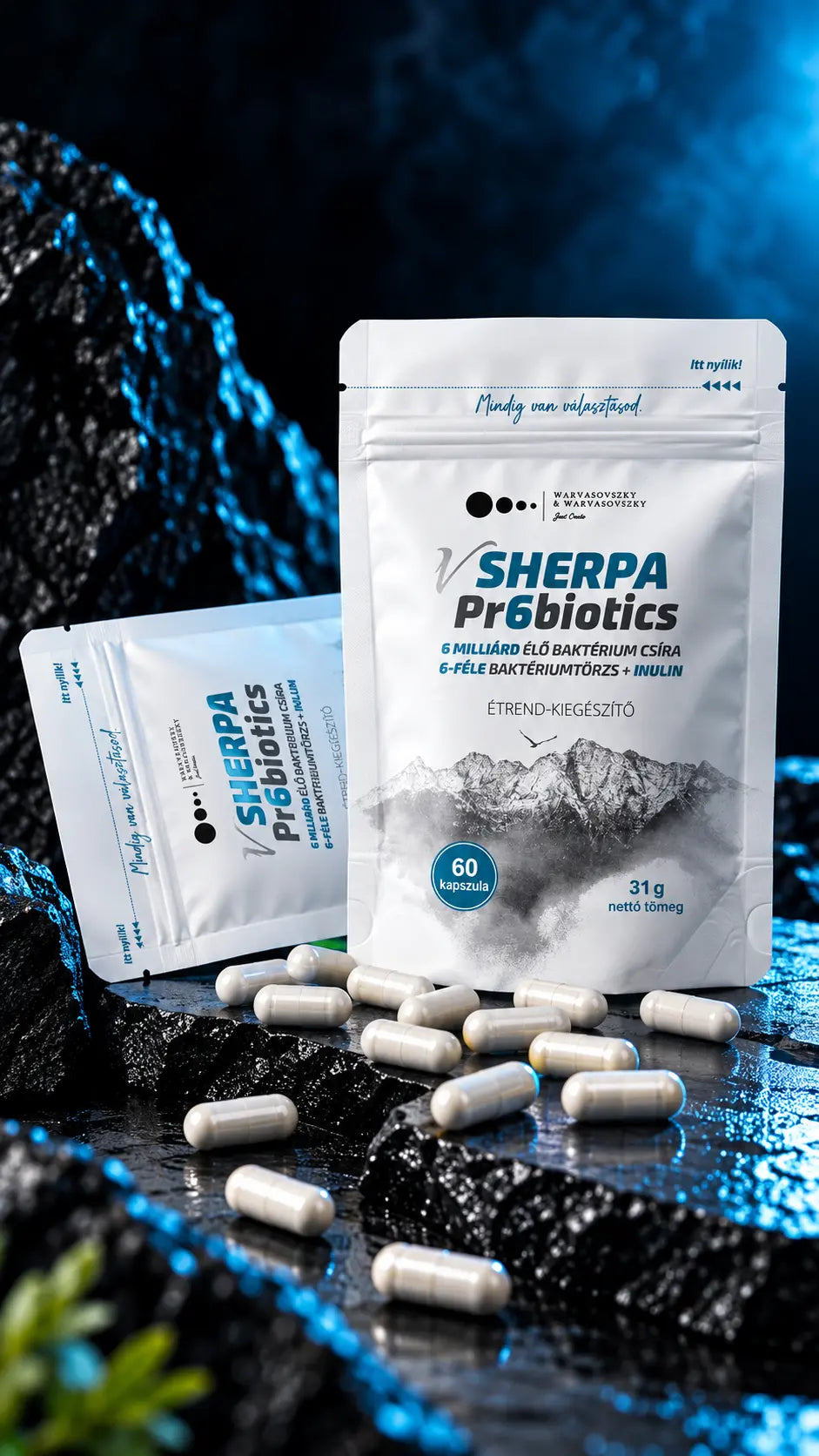 Supliment alimentar vSherpa Pr6biotics 