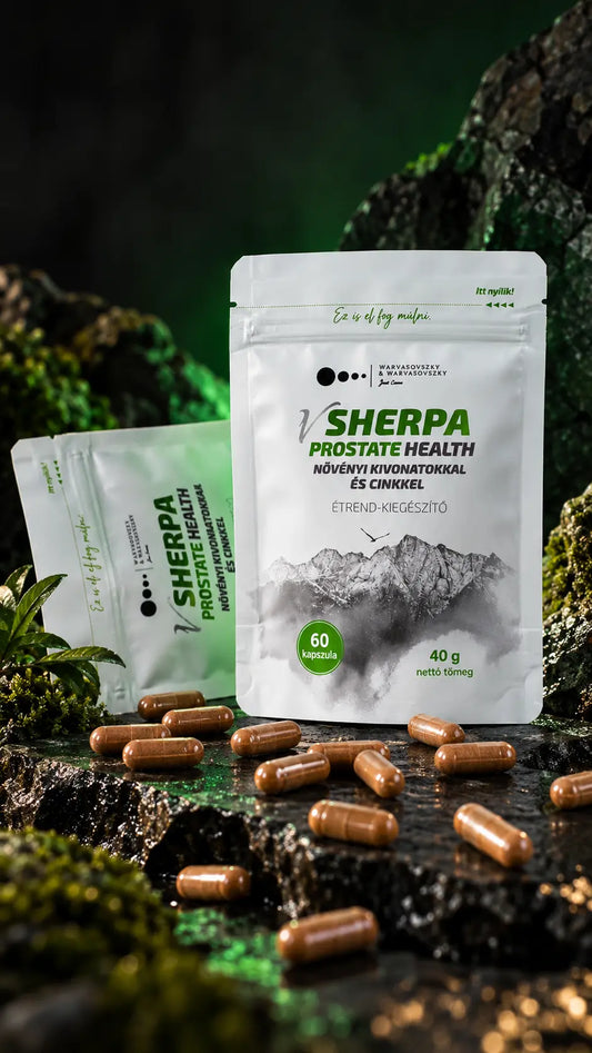 vSherpa Prostate Health étrend-kiegészítő