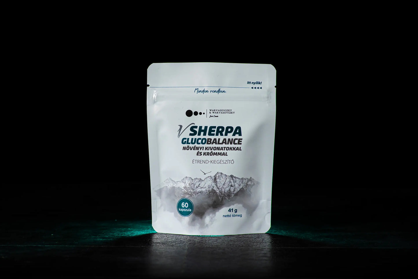 vSherpa GlucoBalance étrend-kiegészítő