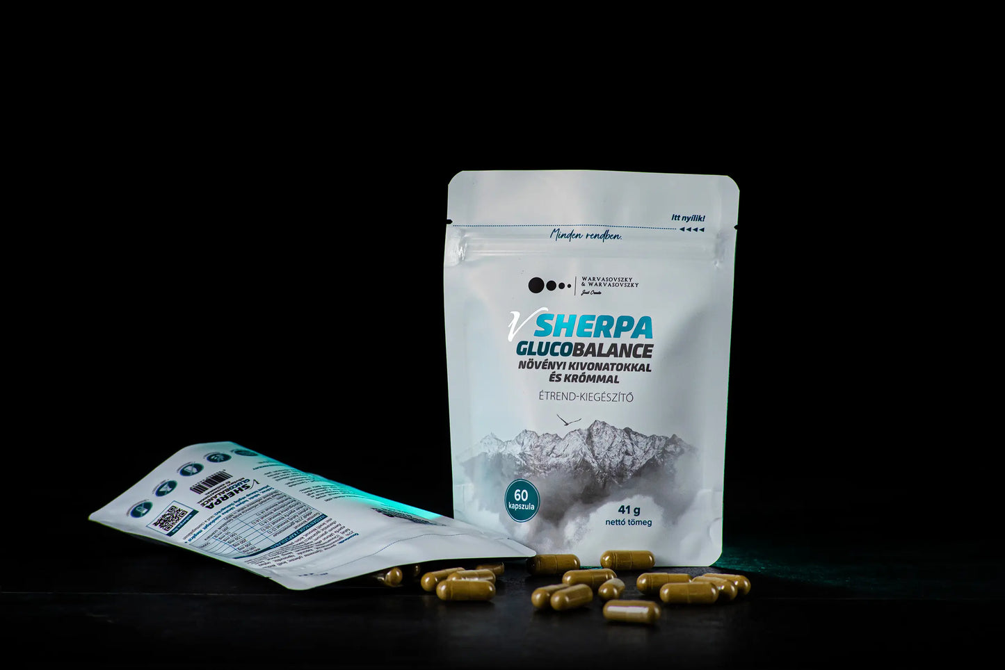 vSherpa GlucoBalance étrend-kiegészítő