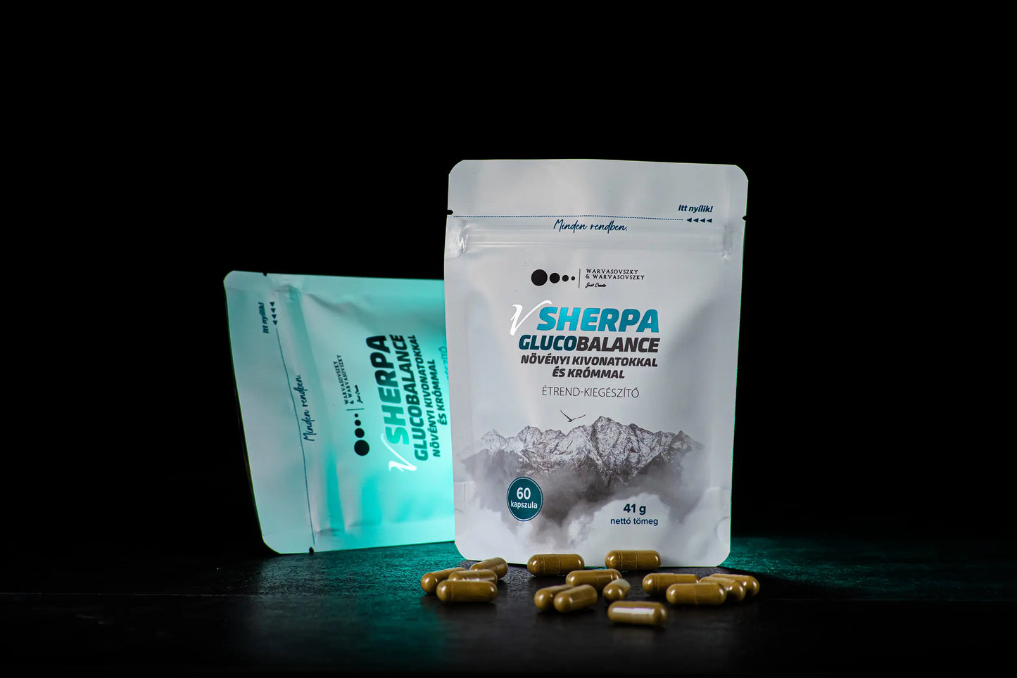 vSherpa GlucoBalance étrend-kiegészítő