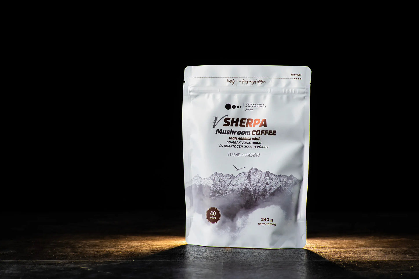 vSherpa Mushroom Coffee étrend-kiegészítő