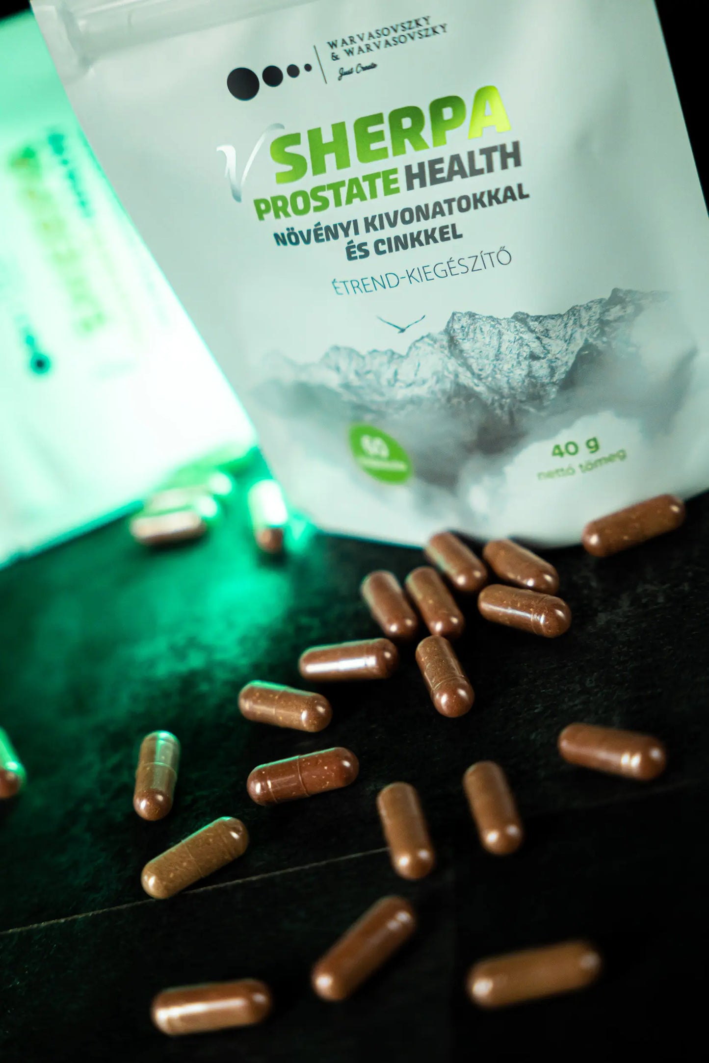 vSherpa Prostate Health étrend-kiegészítő