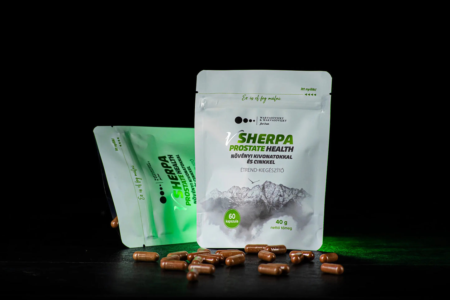 vSherpa Prostate Health étrend-kiegészítő