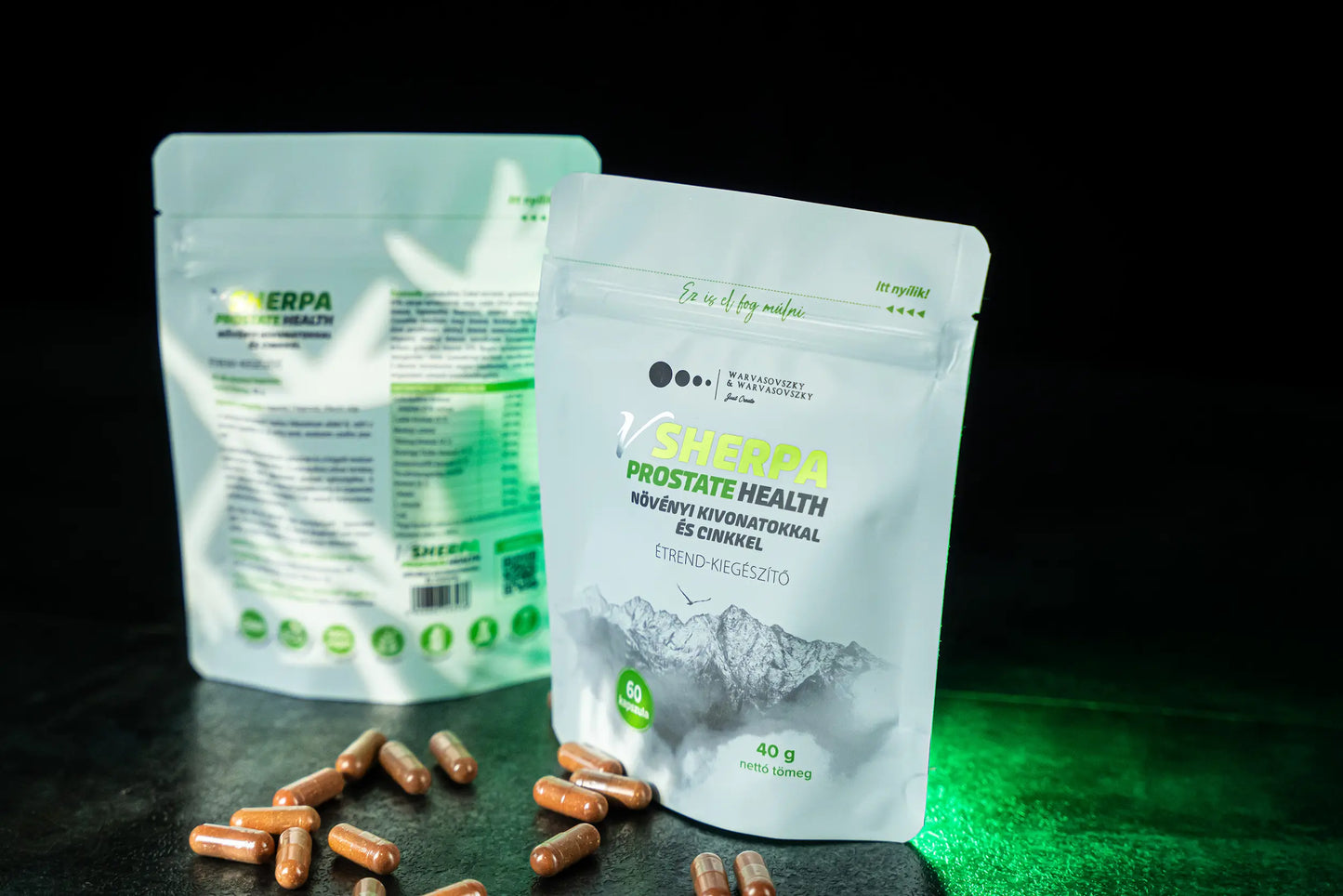 vSherpa Prostate Health étrend-kiegészítő