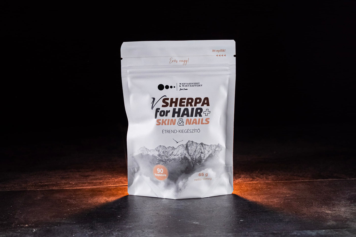 vSherpa for hair, skin & nails étrend-kiegészítő