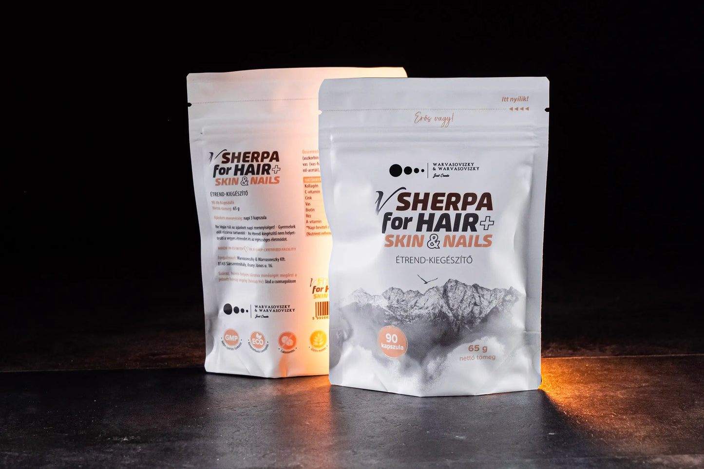 vSherpa for hair, skin & nails étrend-kiegészítő