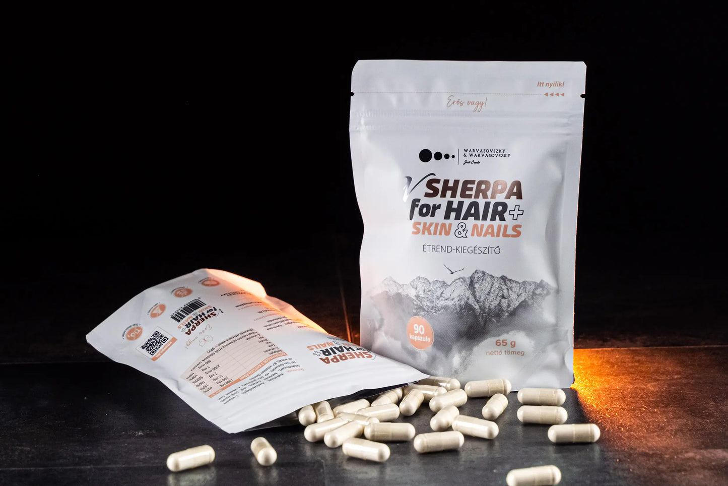 vSherpa for hair, skin & nails étrend-kiegészítő