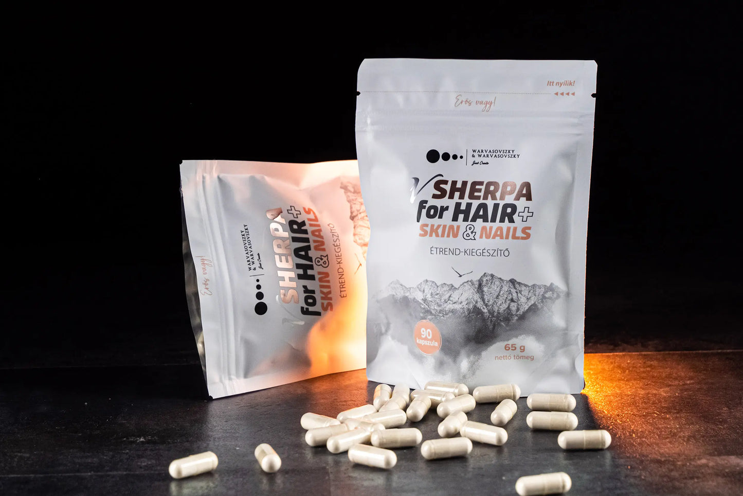 vSherpa for hair, skin & nails étrend-kiegészítő