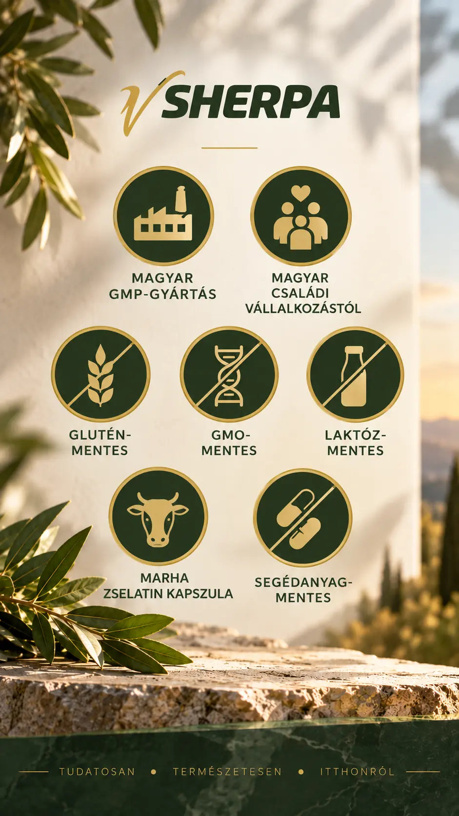 vSherpa Omega-3 étrend-kiegészítő